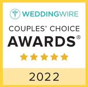 2022 Badge wedding wire